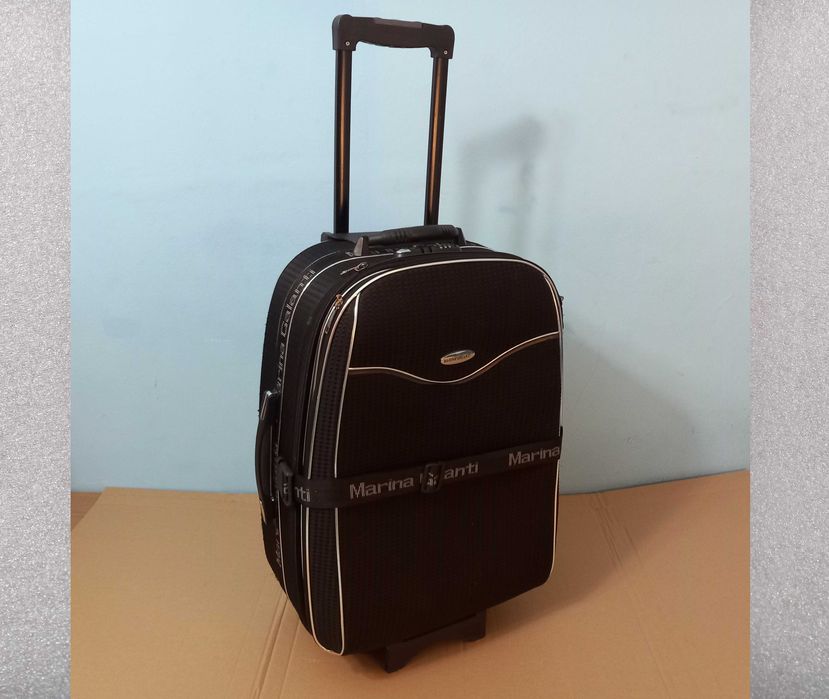 Walizka podróżna MARINA Galanti materiałowa duża 80 L 68x45x36