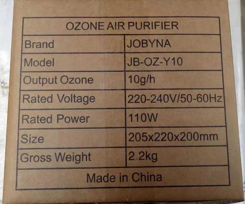 Nowy generator ozonu / oczyszczacz powietrza / 110 W ! 2210-A!