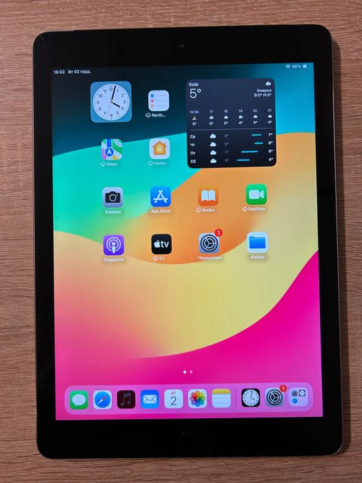 iPad 6 • 32GB • WiFi + LTE • З ЄВРОПИ • Батарея 89% • ЦІНА ЗАНИЖЕНА!