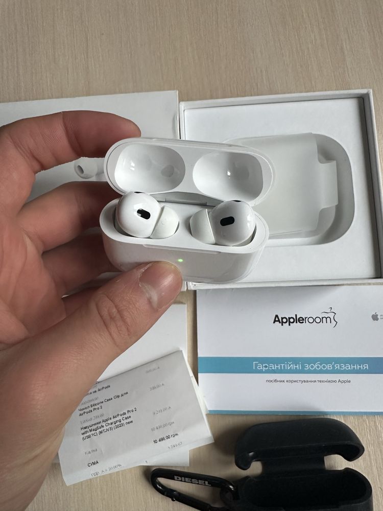  Airpods pro 2 100% оригінал Type-c, Lightning на гарантії