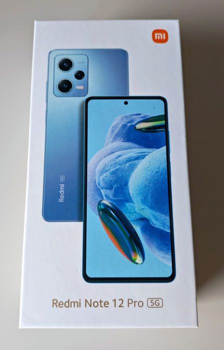 Redmi  Note 12 pro 5g-nowy-Polar White