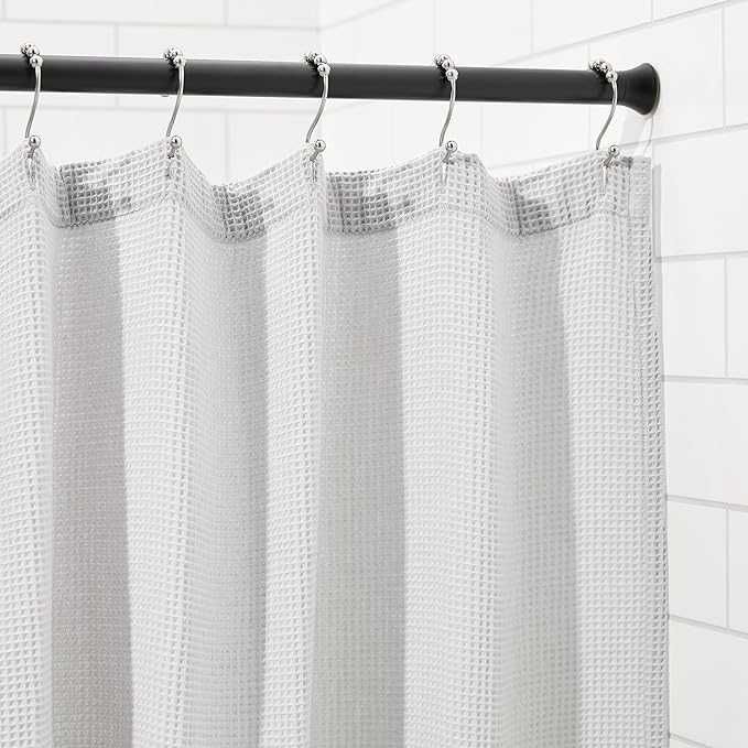 Amazon Basics Karnisz rozporowy, 91-137 cm, regulowana długość, NOWE