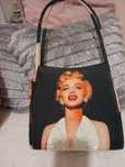 Nowa francuska torebka z Marlyn Monroe