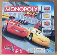 Gra planszowa Hasbro Monopoly Junior Auta 3