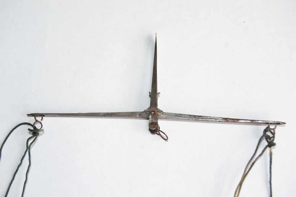 Balança Antiga de Mercador, Seculo XIX