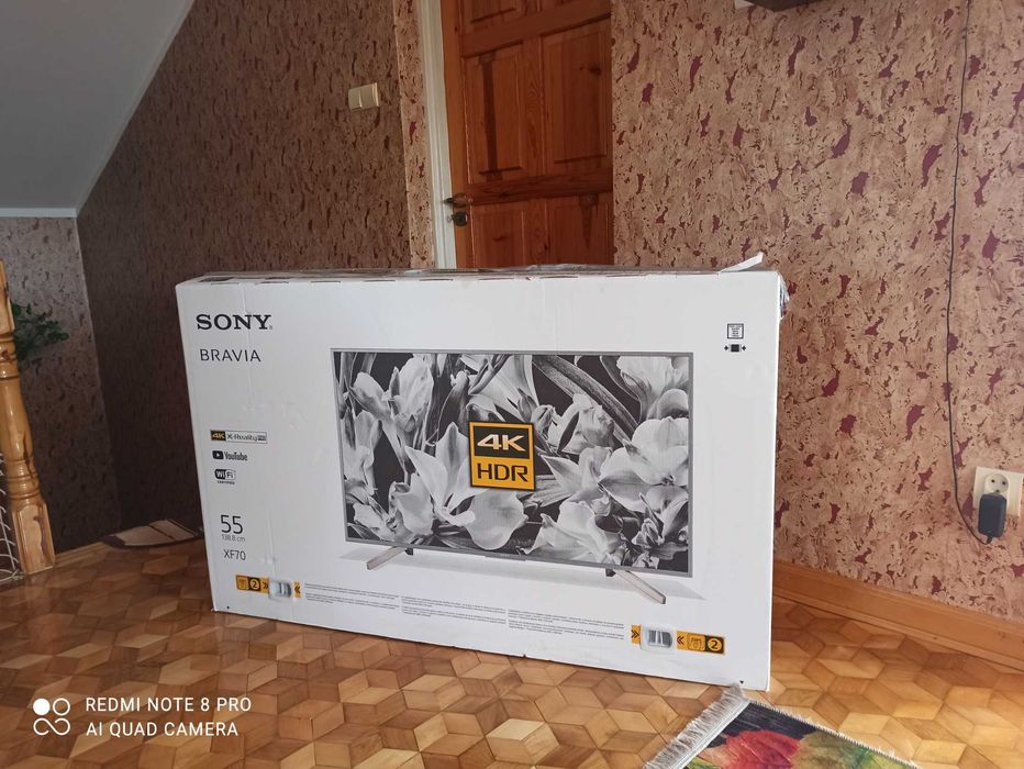 Nowy Sony Bravia XF7077 55