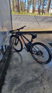 Bicicleta btt ktm