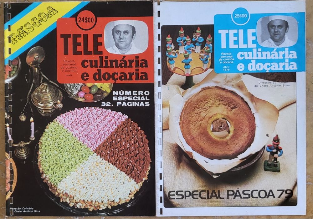 Teleculinária Especial Páscoa e Teleculinária Especial Natal