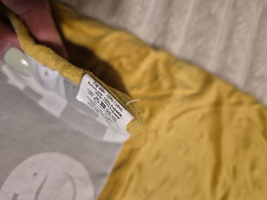 Kocyk do fotelika/wózka Babymam 80x80.