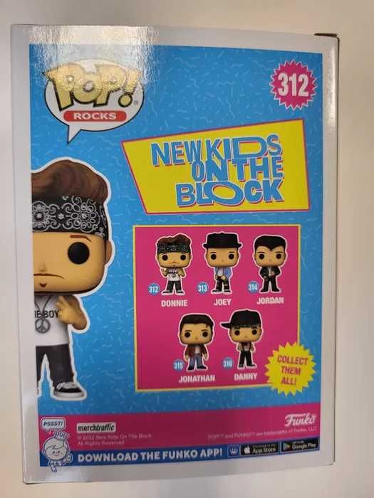 Figurka Funko POP! New Kids On The Block DONNIE 312