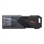 kingston | datatraveler | exodia onyx | 128 gb | usb 3.2 | czarny