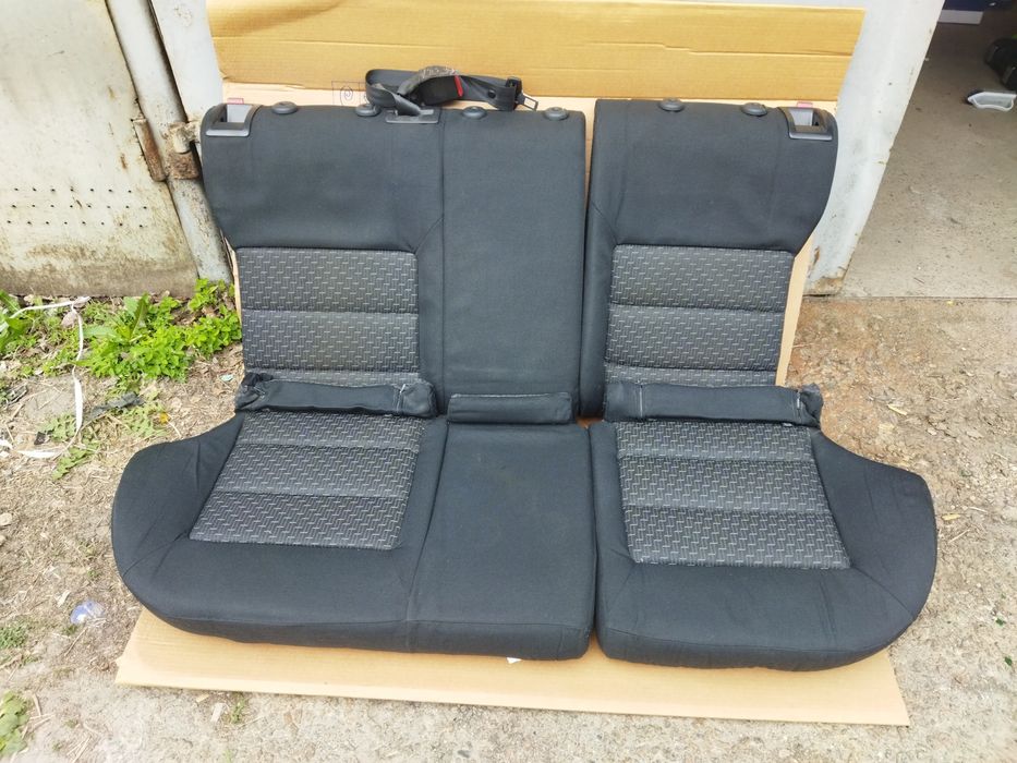 Салон сидіння Шкода Октавія А5