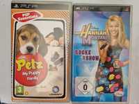 Gry na PSP Hannah Montana Petz