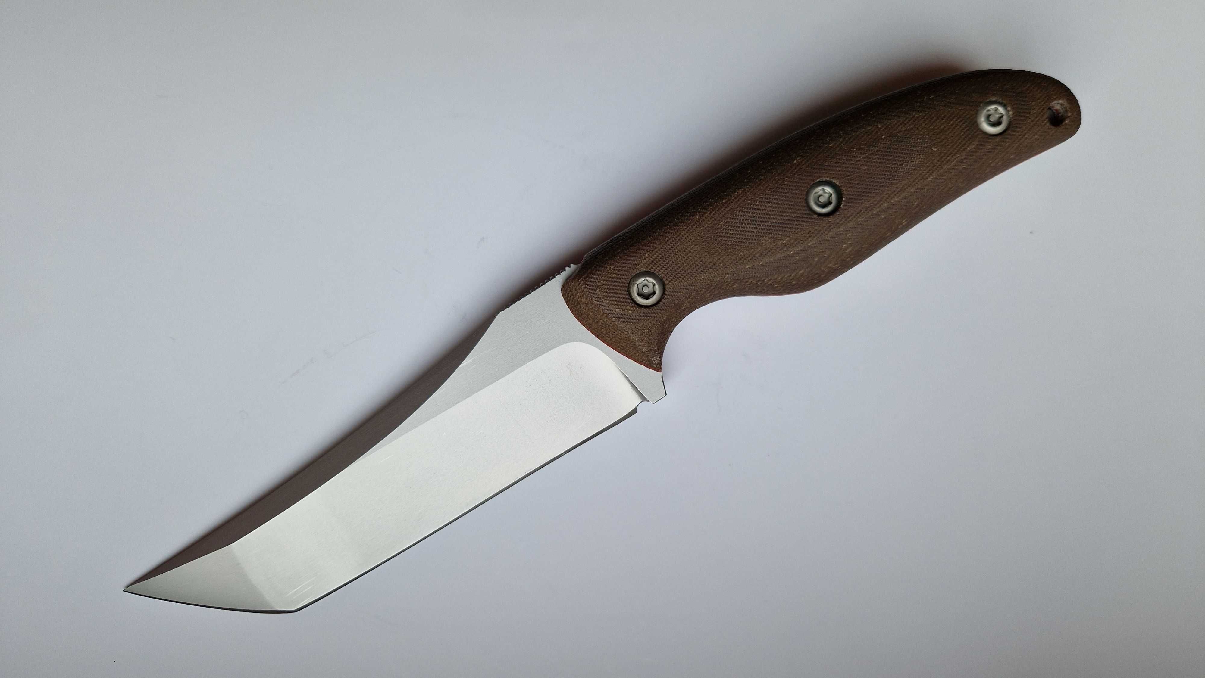 Nóż custom tanto Templar Knives stal A8mod