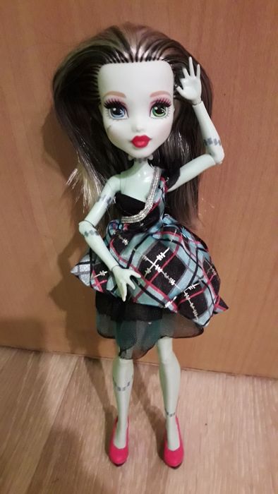 Lalki monster high z kolekcji