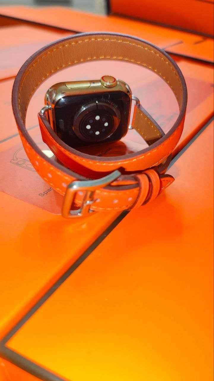 Hermes S8 45 мм Watch 1в1 LUX смартчасы + ремешок