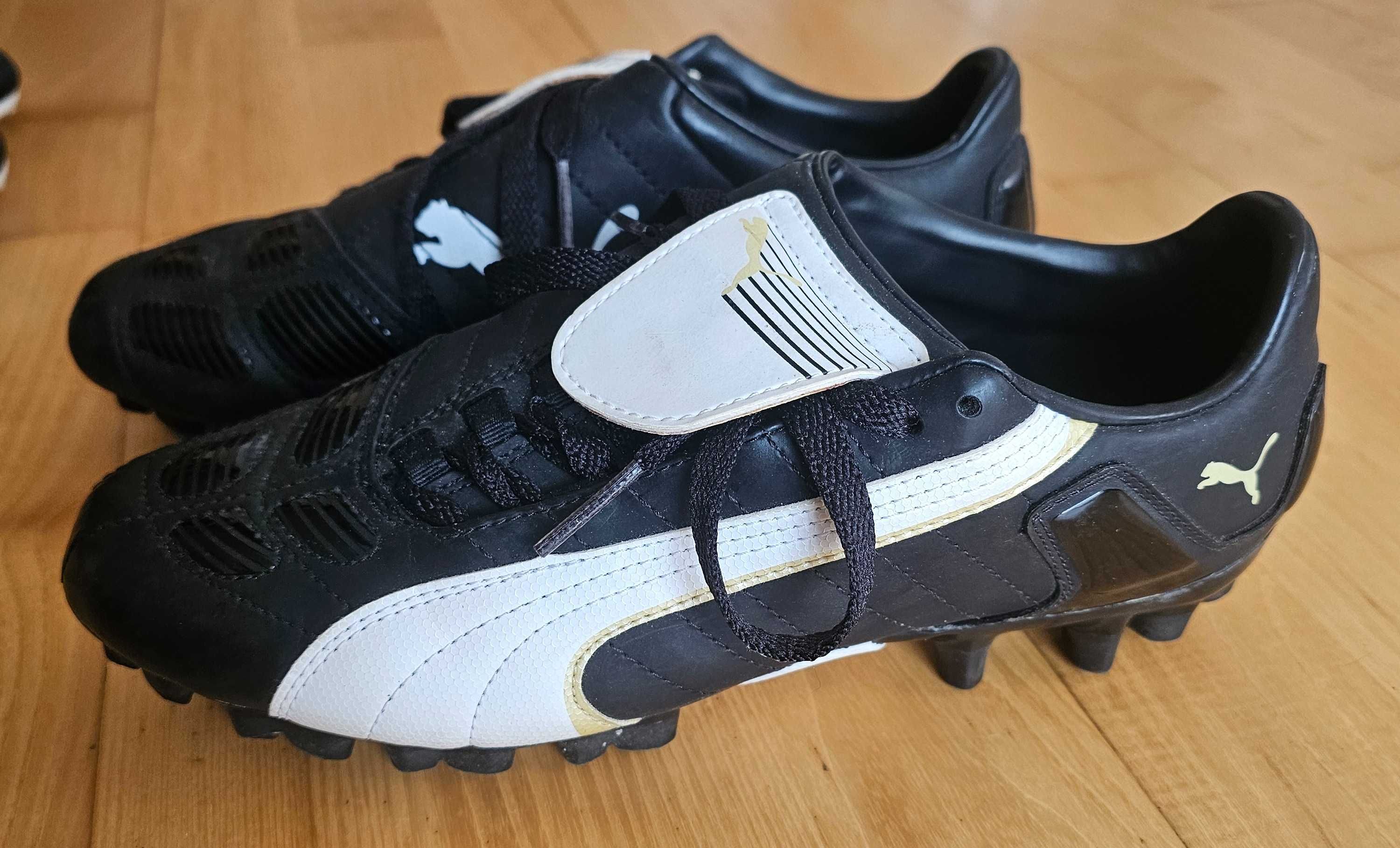 Nowe korki PUMA DuoFlex ze skóry naturalnej