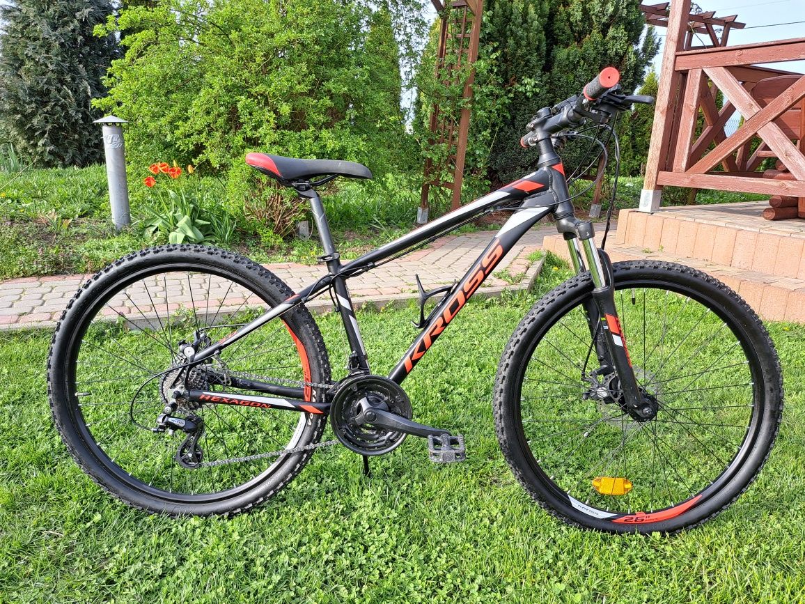 Sprzedam rower górski mtb Kross Hexagon 3 koła 26 rama xs stan b.db.