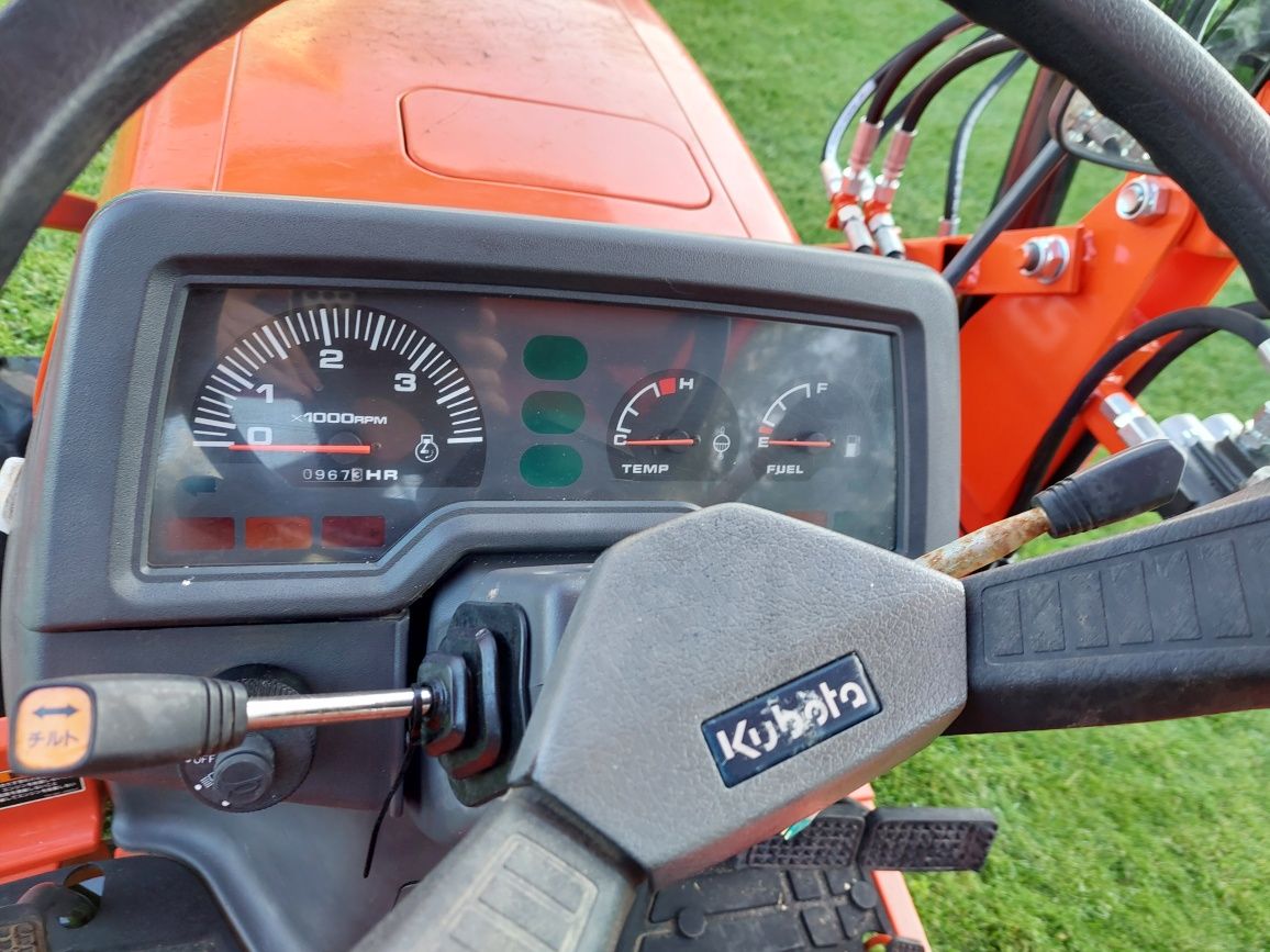 Traktorek Kubota GT23 23KM 4x4 Oryginał Jak Nowy