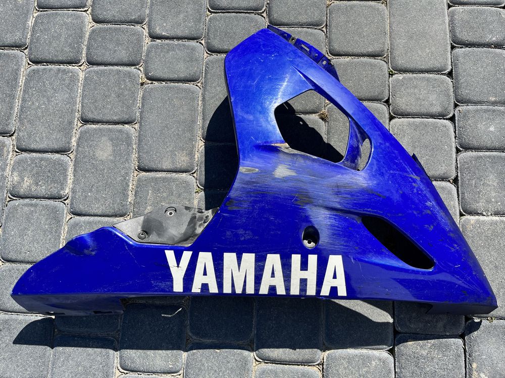 Yamaha R6 2003r 04r 05 RJ05 RJ09 owiewki plastiki kierownica siedzenie