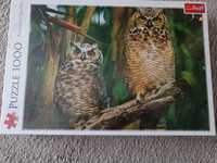 Puzzle Trefl sowa