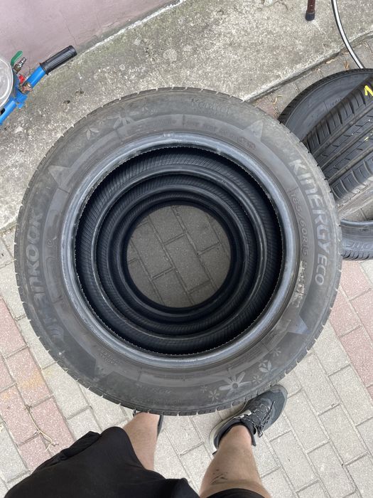 Komplet opon letnich Hankook 185/60/15 2016r Promocja!