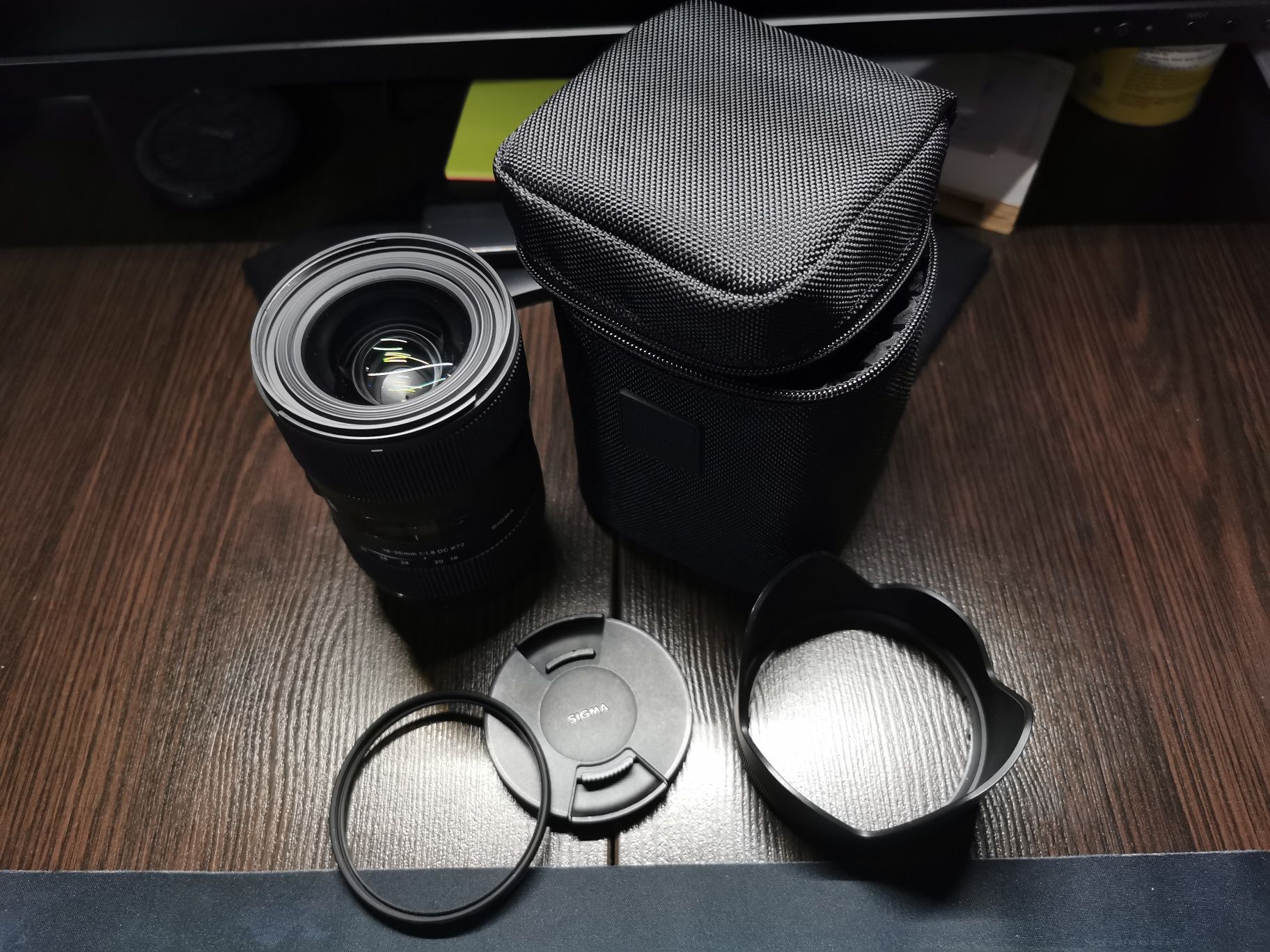 Sigma Art 18-35 mm f1.8 DC HSM Nikon