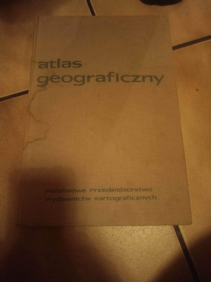 Atlas geograficzny 1971