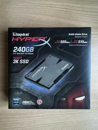 SSD HyperX 240GB Sata