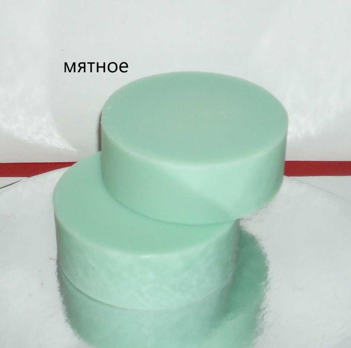 Мило з нуля вишня із червоною глиною ручна робота 100 г