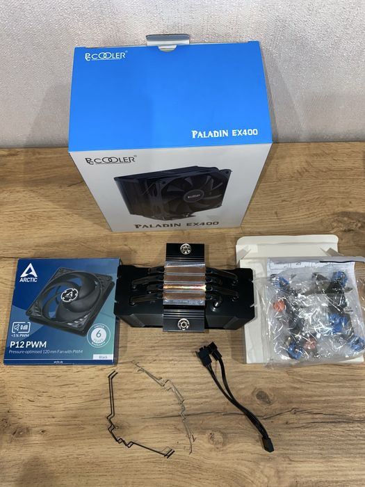 Охолодження для процесора PCCooler Paladin EX400
