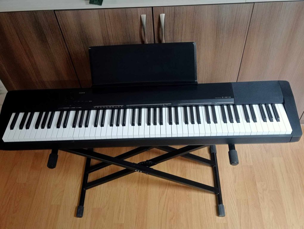 Pianino cyfrowe CASIO CDP-130BK