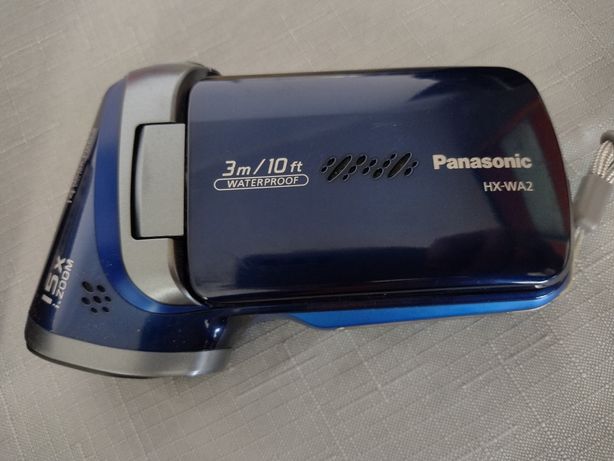 Kamera Panasonic wodoodporna