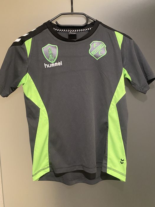 Koszulka Hummel khaki