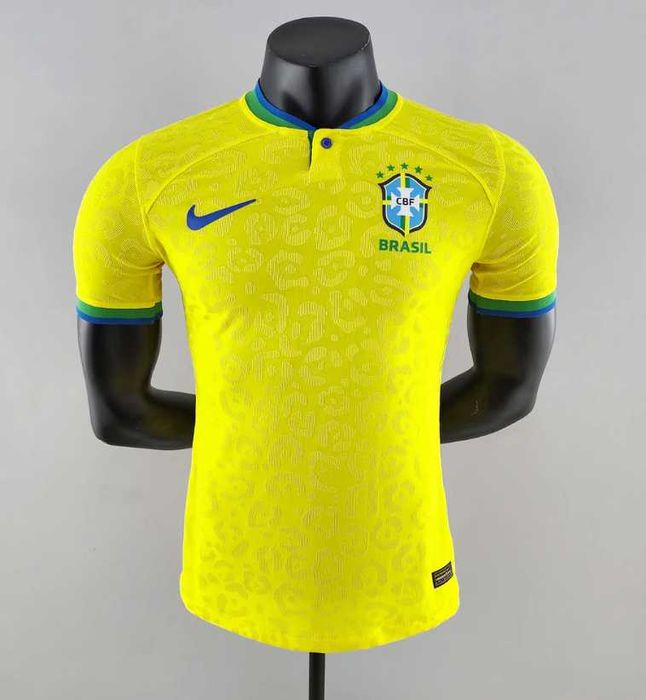 Camisa da Seleção Brasileira  – Estilo Premium e Conforto Garantido