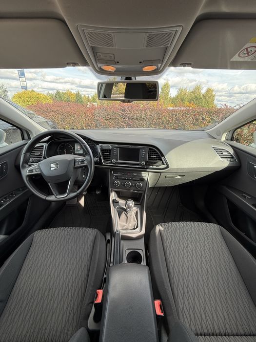 Seat Leon 3 ST 2015r, 1.6 tdi full LED