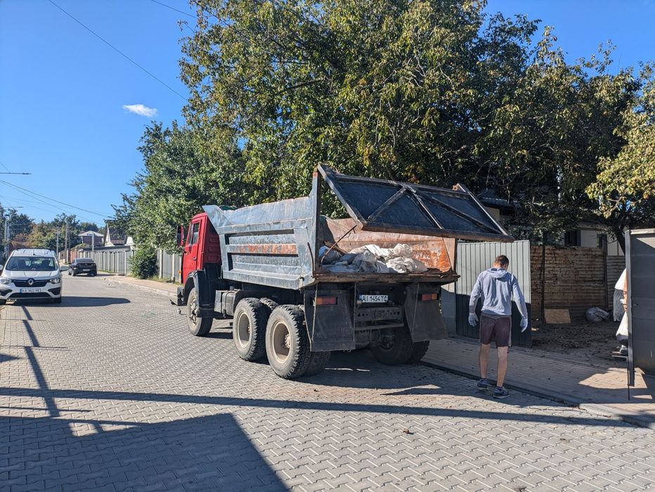 Камаз, доставка, вивіз буд сміття, Ірпінь, буча, ворзель, гостомель.