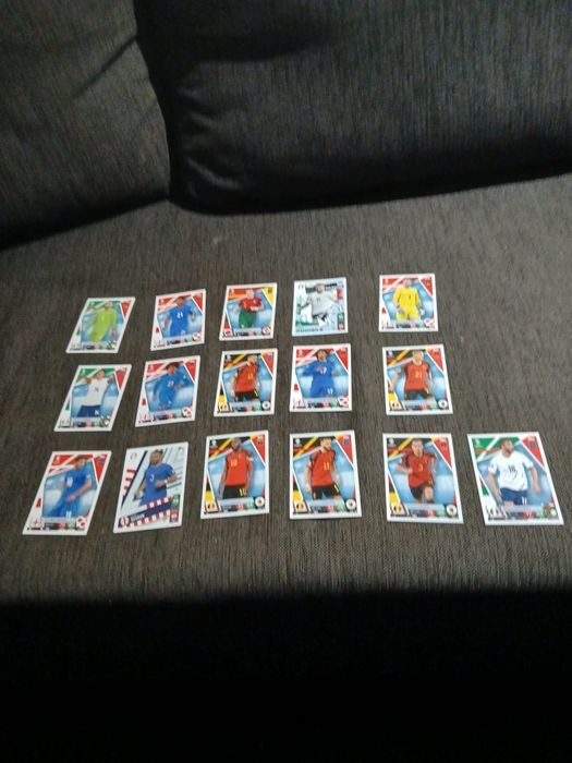 Cartas do euro de 2024