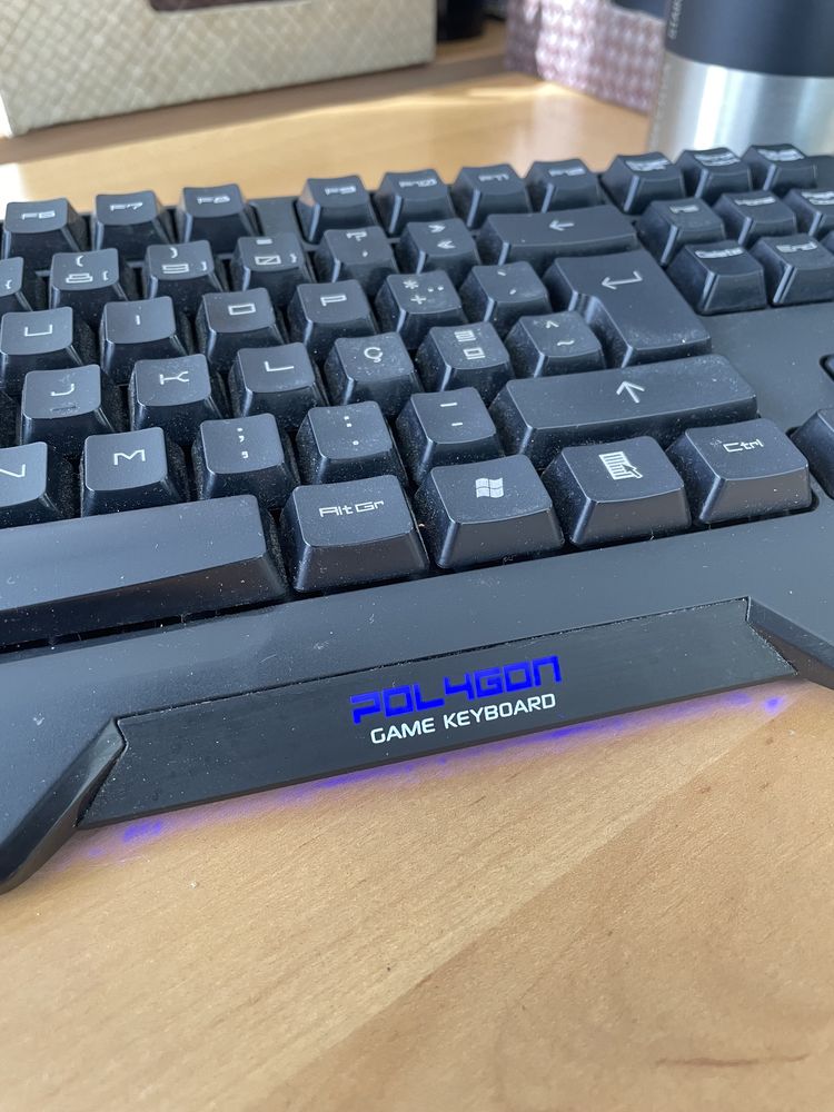 Teclado Eblue gaming