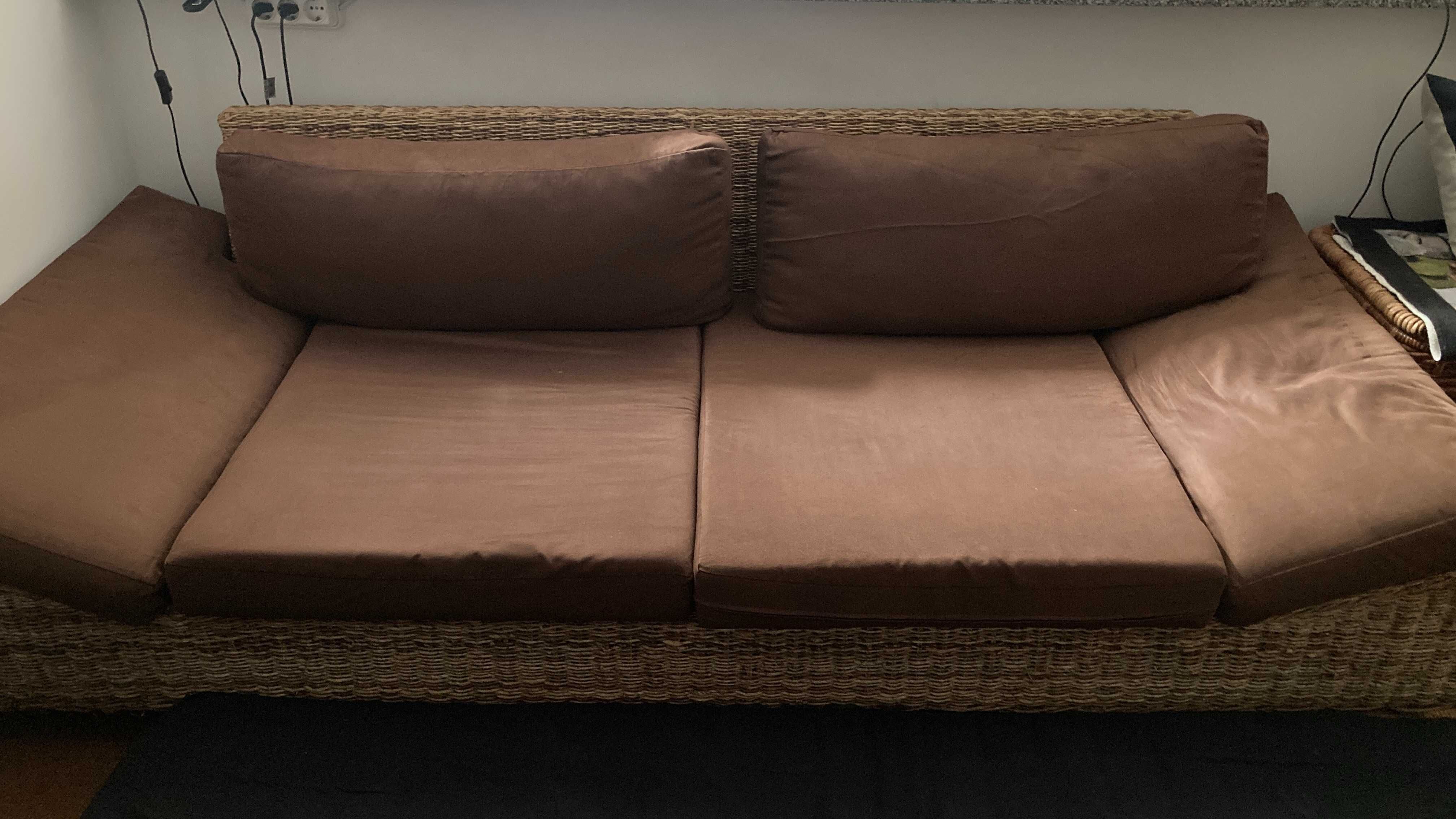 Sofa 3 Lugares casca banana