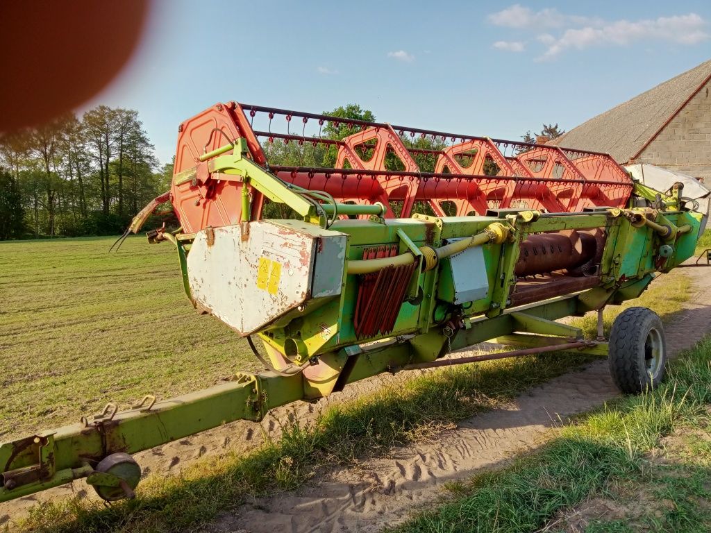 Kombajn Claas Lexion 450