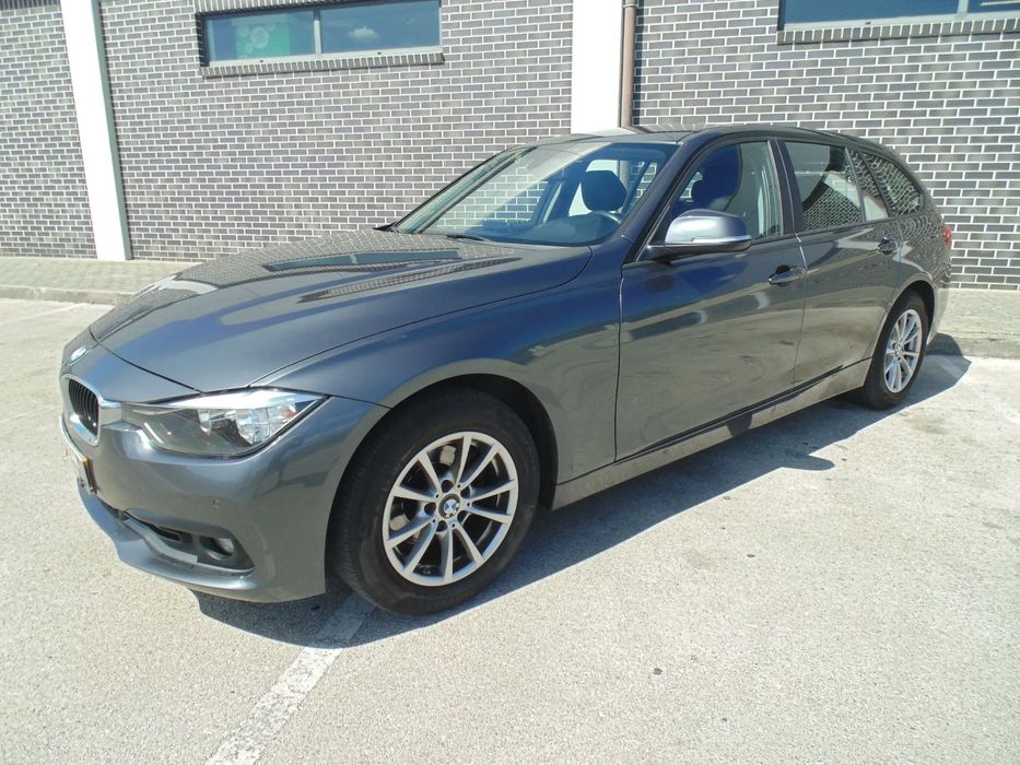 BMW 318 d Touring Line Luxury