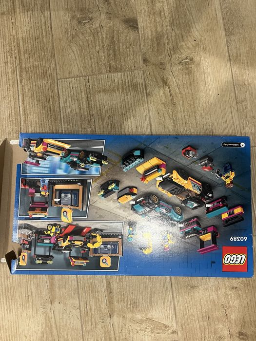 Vendo lego city 60389