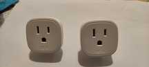 2 Adaptadores tomada EUA para europeia