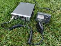 Albrecht AE 4500 cb radio + quintezz m002 miernik reflektometr