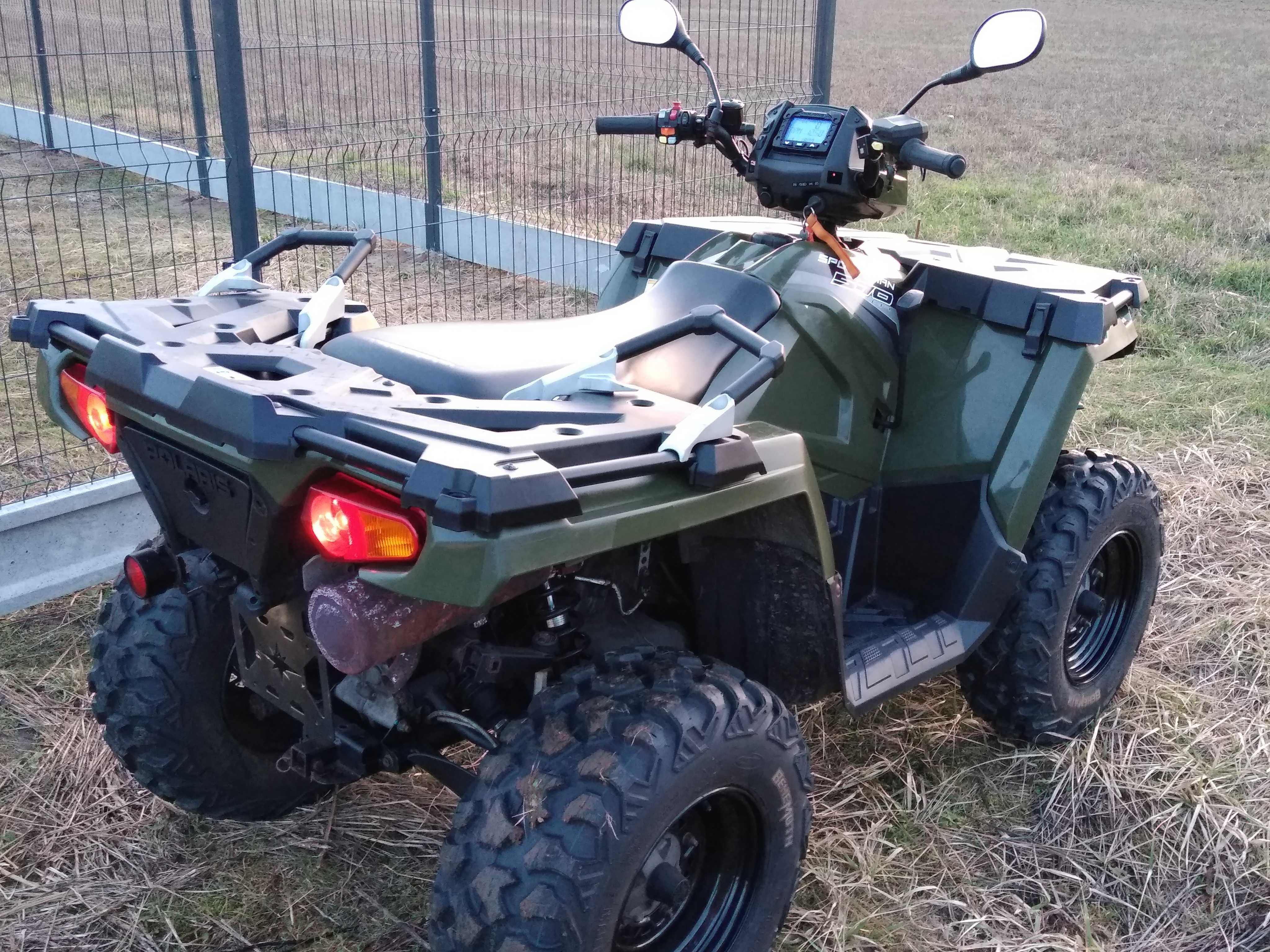 Polaris 570 4x4 2019 dok Kymco Quad rej Segwey hom cfmoto Goes ATV Tgb