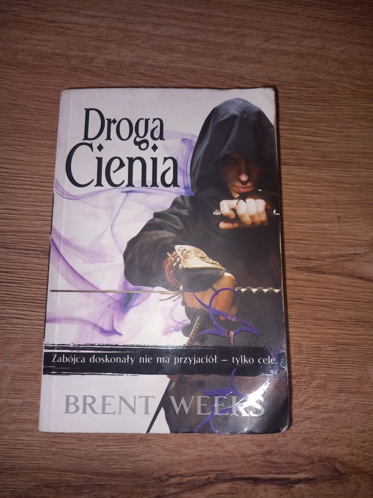 Droga Cienia - Brent Weeks