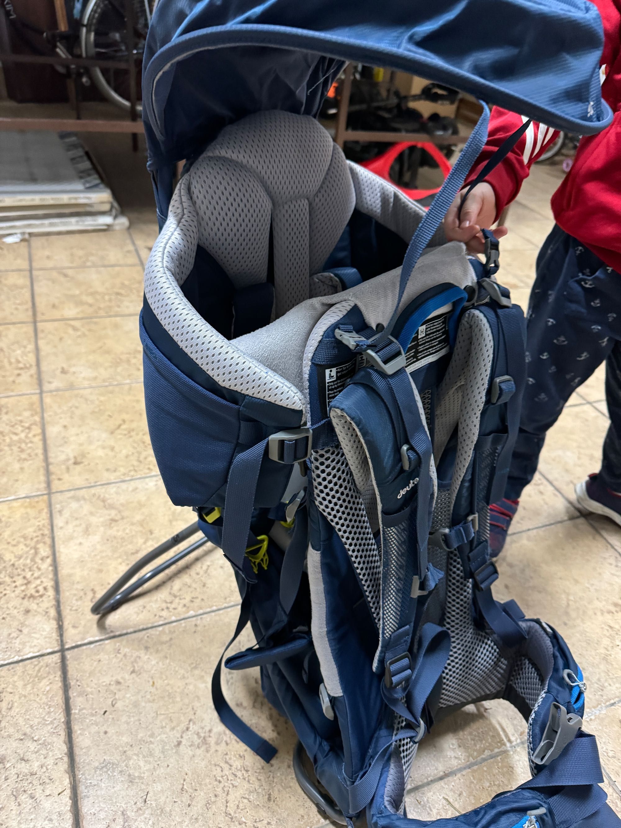 Deuter Kid Komfort - nosidło IDEALNE!