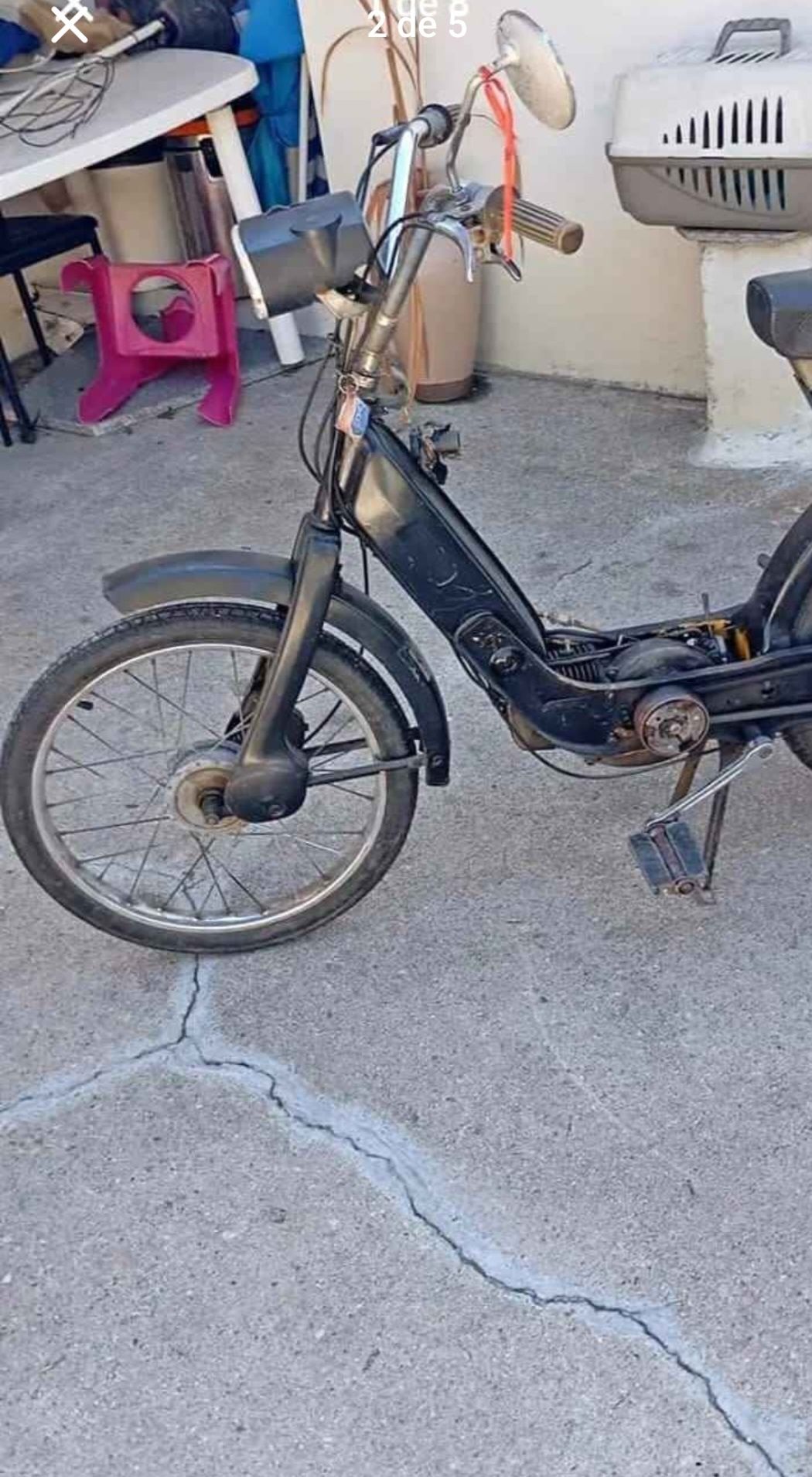 Mobilete usada mas em bom estado
