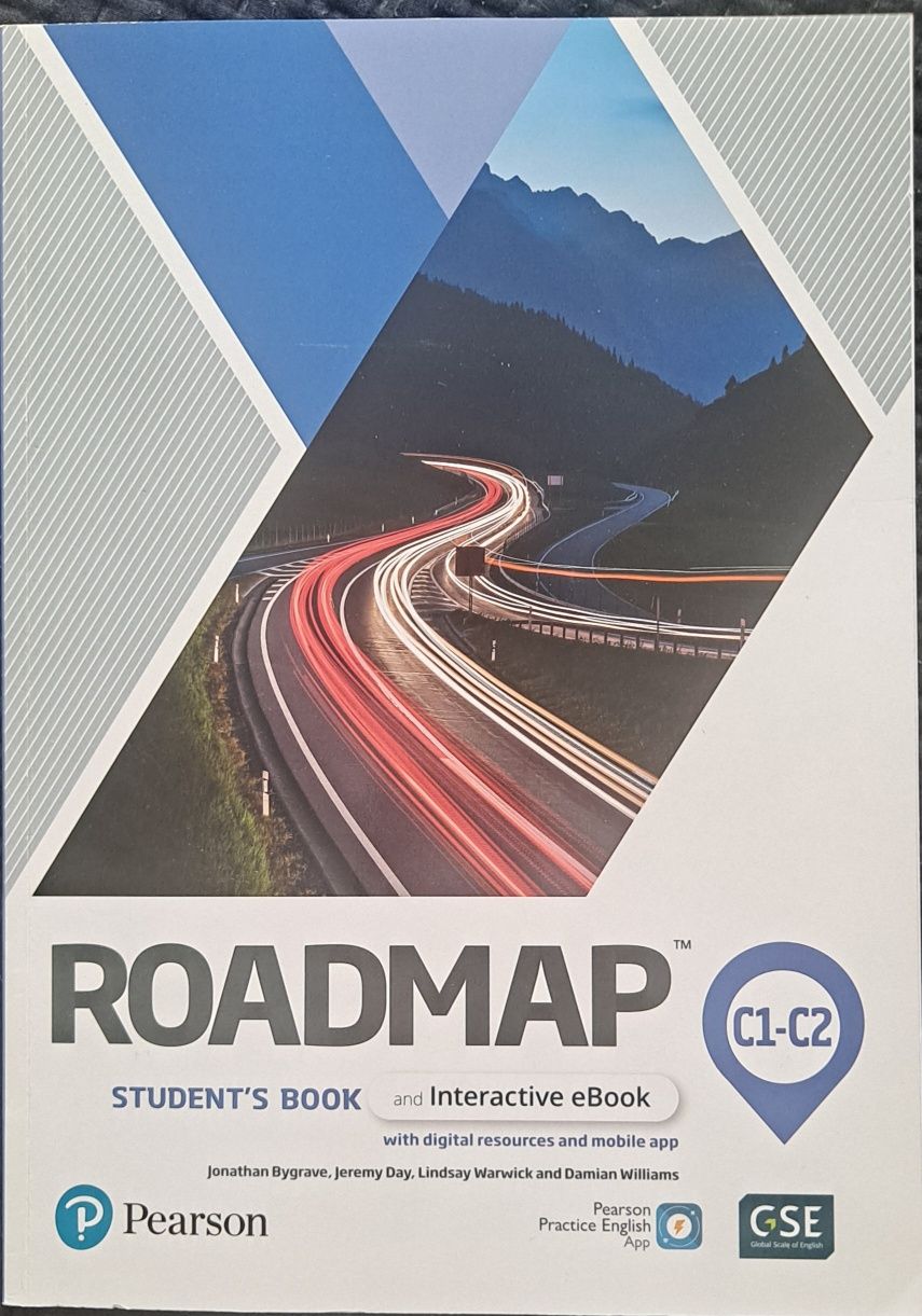 Roadmap C1-C2 Studets Book + kody do e-book i aplikacji